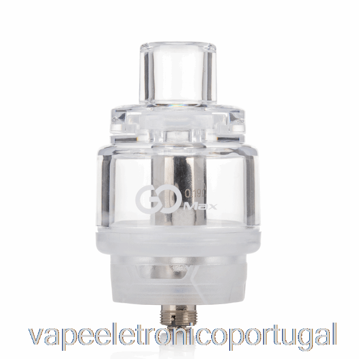 Vape Eletrônico Innokin Gomax Tanque Sub-ohm Descartável Transparente